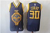 Warriors 30 Stephen Curry Navy 2018 19 City Edition Nike Swingman Jersey,baseball caps,new era cap wholesale,wholesale hats